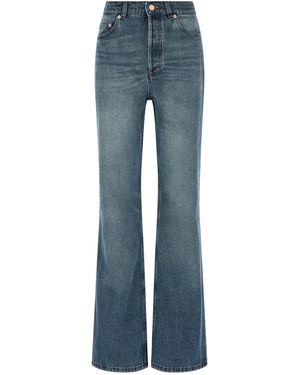 A.P.C. 'romy' Jeans - Blue