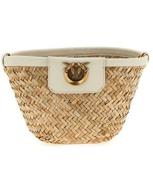 Pinko 'love Summer Bucket' Crossbody Bag - Multicolor