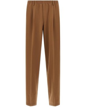 Cellar Door 'ezio' Trousers - Brown