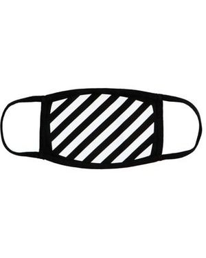Off-White c/o Virgil Abloh Mascherina 'Diag' - Nero