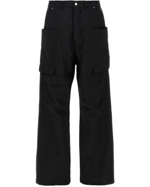 Rick Owens 'Stefan Cargo' Trousers - Black