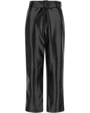 Twinset Cropped Trousers - Black