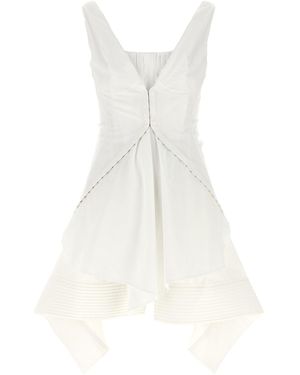 McQueen 'Day' Dress - White