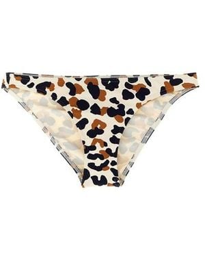 ワンピース水着 ERES Printed Stretch Nylon Bikini Top One pieces swimsuits - Online ERES collection