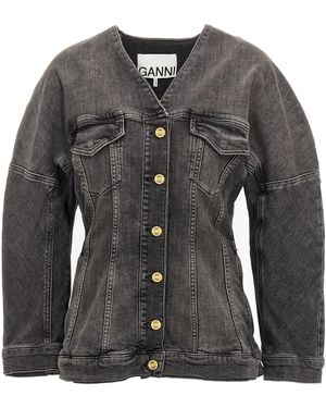 Ganni 'tint Edge' Jacket - Black