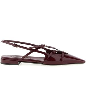 Miu Miu Slingback-Träger - Braun