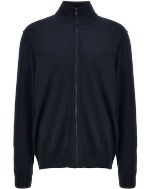 BOSS Cardigan 'Balonso-L' - Blau