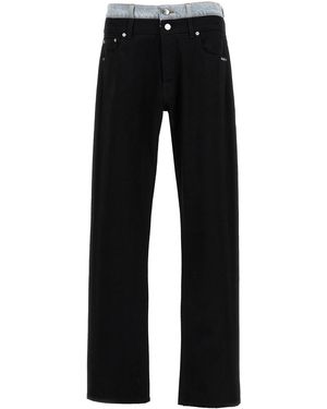 VTMNTS Double Waist Jeans - Black