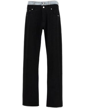 VTMNTS Jeans doppia vita - Nero