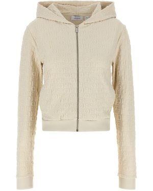Off-White c/o Virgil Abloh 'Terry Off' Sweatshirt - Natural