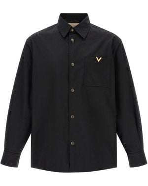 Valentino Garavani '' Overshirt - Black