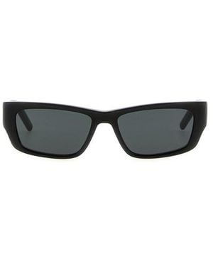 Saint Laurent Occhiali Da Sole 'Sl M182 Jazz' - Nero