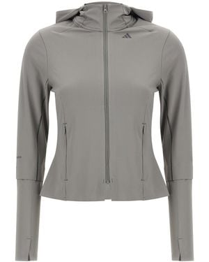 adidas Originals Adidas X Entire Studios Kapuzen-Sweatshirt - Grau
