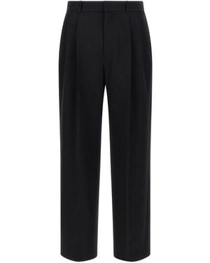 The Row 'zev' Pants - Black
