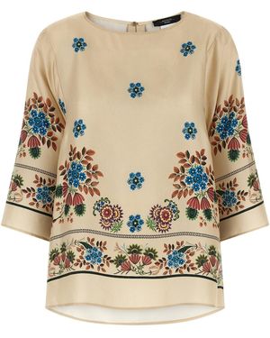 Weekend by Maxmara 'wkdsamba' Blouse - Natural