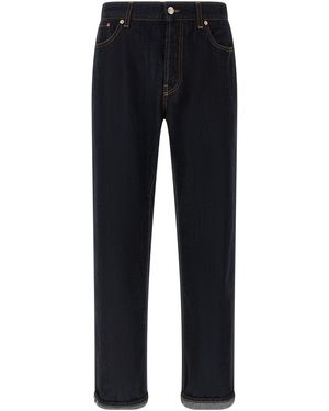 Department 5 'bowl' Jeans - Blue