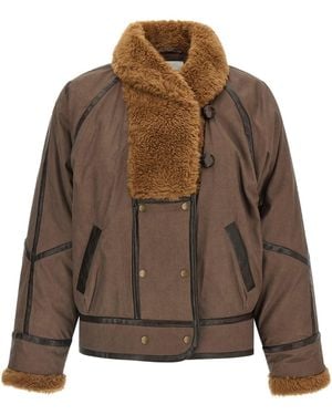 Isabel Marant 'olinka' Parka - Brown