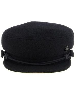 Maison Michel Cappello 'New Abby' - Nero