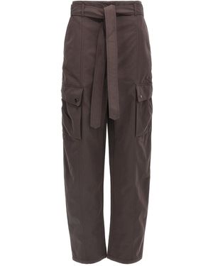 ANDAMANE 'xandra' Trousers - Brown