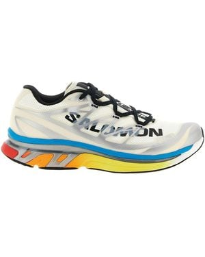 MM6 by Maison Margiela 'Xt' X Salomon Trainers - White