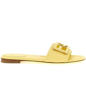 Fendi 'baguette' Slides - Multicolour