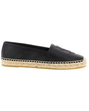 Saint Laurent Espadrillas - Nero