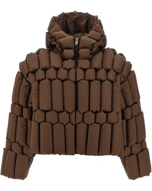 RAXXY 3d Down Jacket - Brown