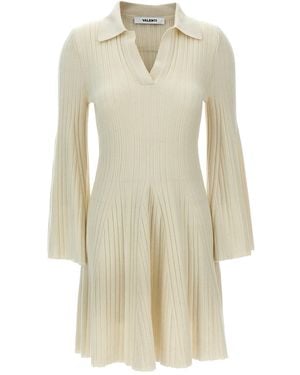 Antonino Valenti 'hester Skater' Dress - Natural