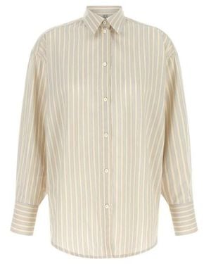 TOTEME Camicia Righe - Bianco
