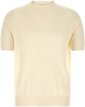 Ma'ry'ya Pullover Aus Baumwolle - Natur