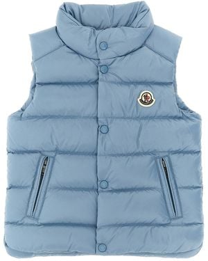 Moncler 'bernard' Vest - Blue