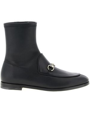Gucci ' Jordaan' Ankle Boots - Black