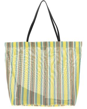 The Row Schopper-Tasche "Barn Tote" - Mettallic