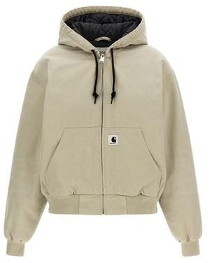 Carhartt 'og Active' Jacket - Natural