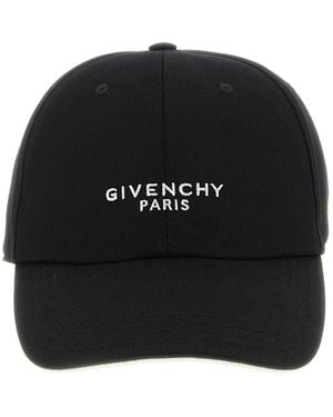 Givenchy ' Paris' Cap - Black