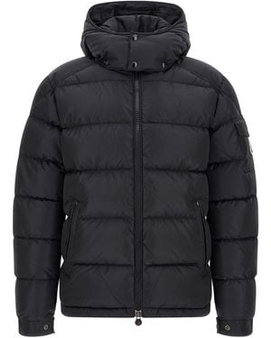 Moncler 'maya' Down Jacket - Black