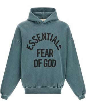 Fear Of God 'campus 90s' Hoodie - Blue