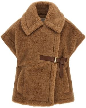 Max Mara Mantella 'New Abavo' - Marrone