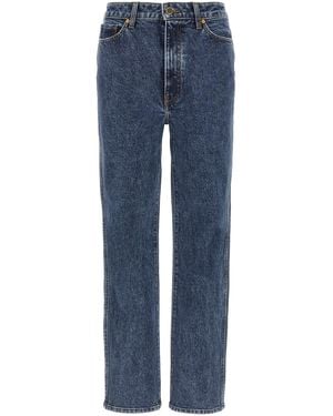 KHAITE 'abigail' Jeans - Blue