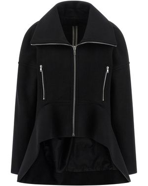Rick Owens Mantel "Draculimo" - Schwarz