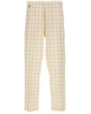 Undercover Pantalone check - Neutro