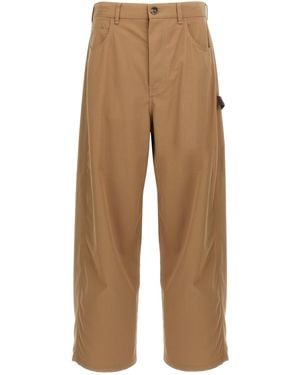 Loewe Hose "Carpenter" - Natur
