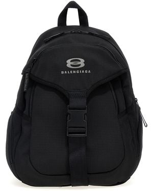 Balenciaga 'Unity M' Backpack - Black