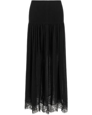 Zimmermann Valiant Skirt - Black