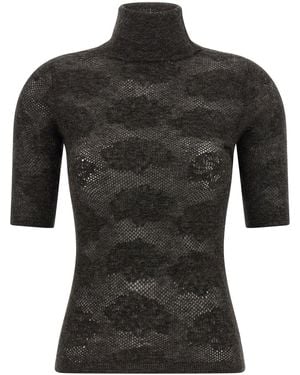 Brunello Cucinelli Turtleneck Jumper - Black