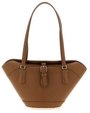 Dolce & Gabbana Borsa A Spalla 'Capri' - Marrone