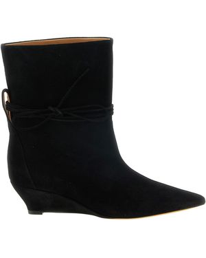 Odissi 'gemma' Ankle Boots - Black