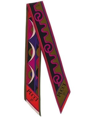 PUCCI Bandeau Fantasy - Red