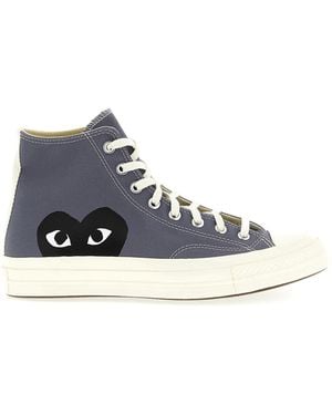 COMME DES GARÇONS PLAY Converse X Commedesgarçons Play 'Chuck 70' Trainers - White
