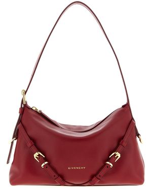 Givenchy 'voyou' Mini Shoulder Bag - Red